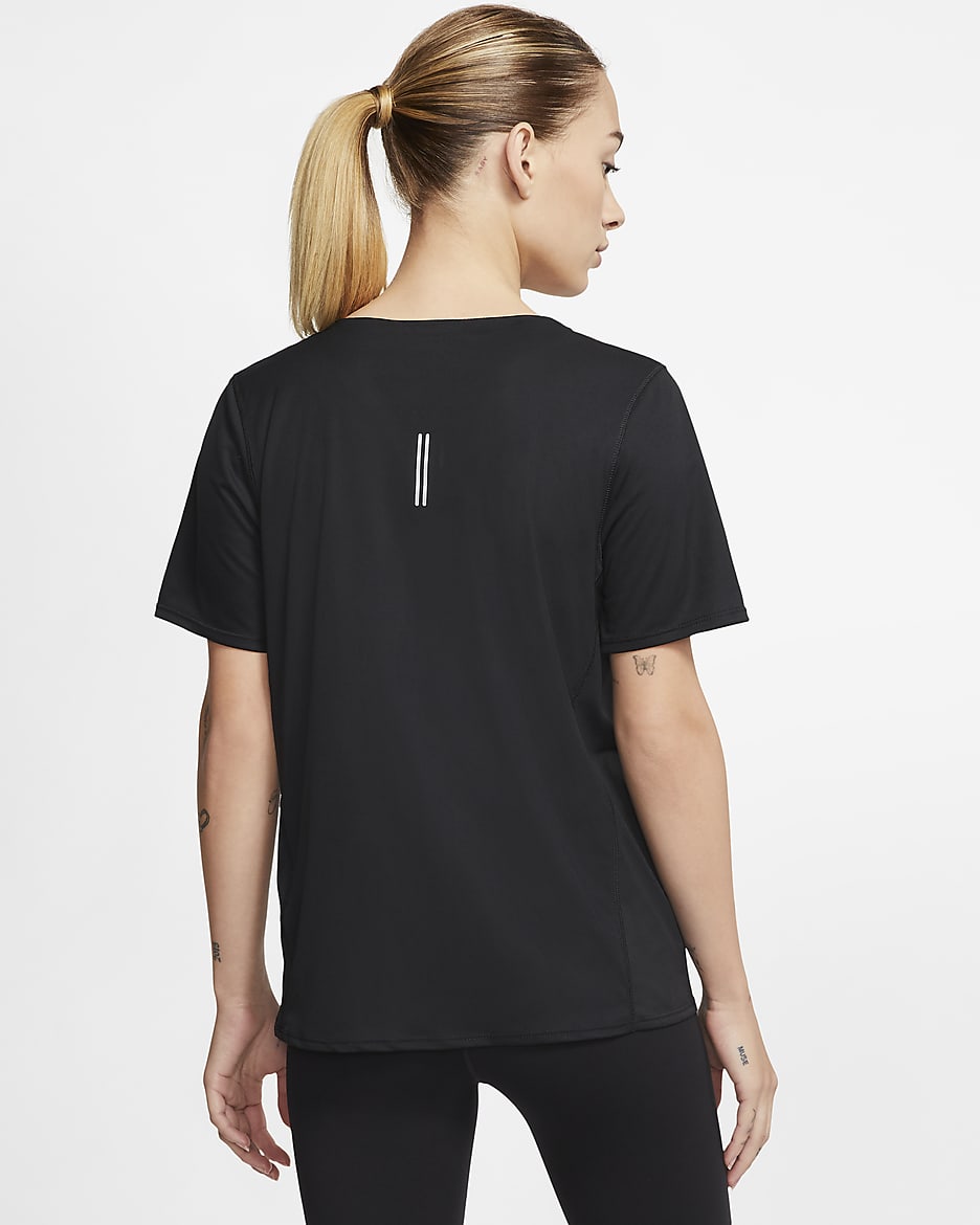 Nike City Sleek Women s Short Sleeve Running Top